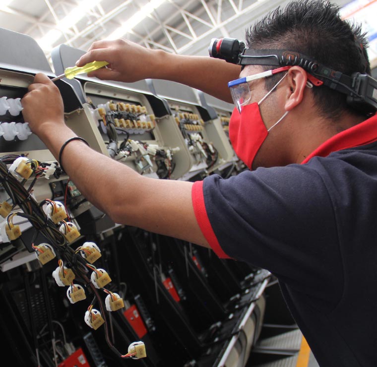 Desenvolvimento e Fabricação de Jogos